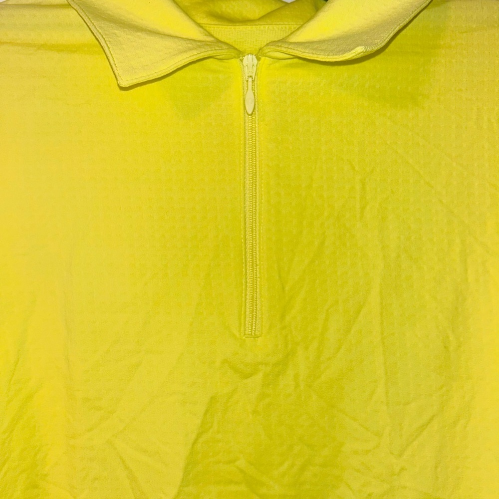 Nwot Ibkul Yellow Solid Adjustable Length Long Sl… - image 4